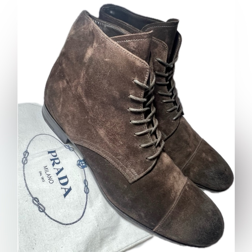 Men’s Prada Chukka Boots